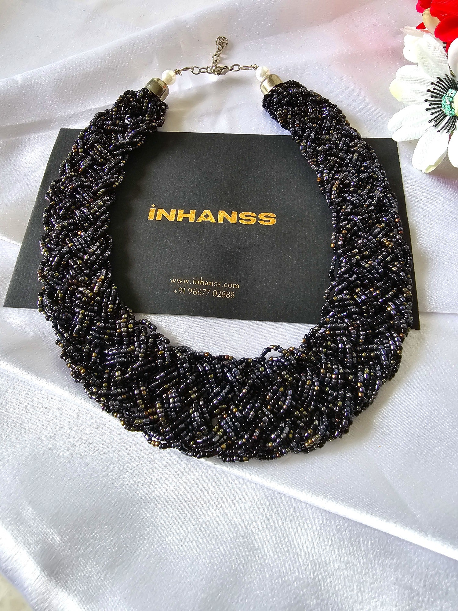 Mirage Crochet Handmade Necklace Set -  2 Variants