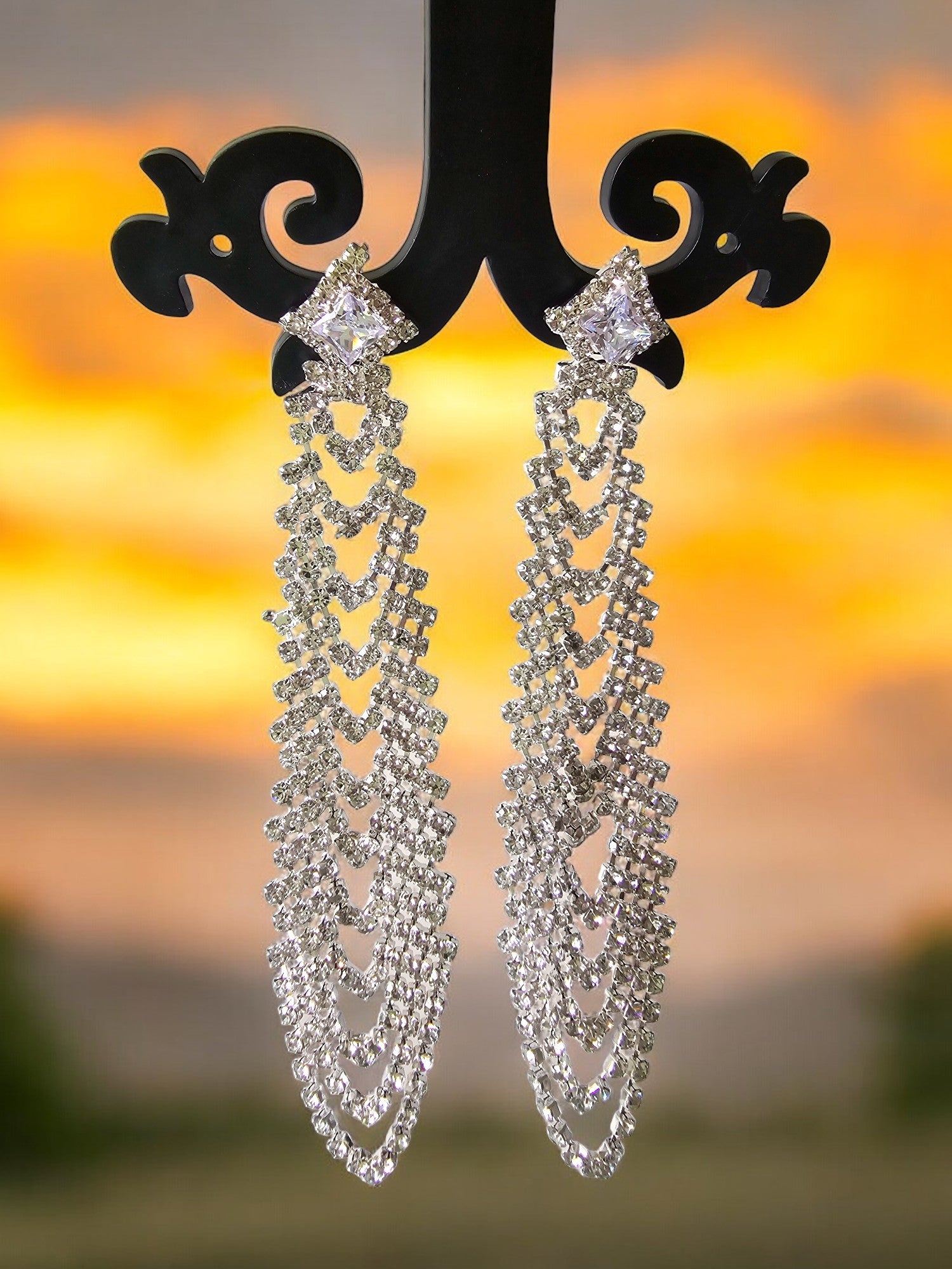 Heartfelt Radiance Earrings