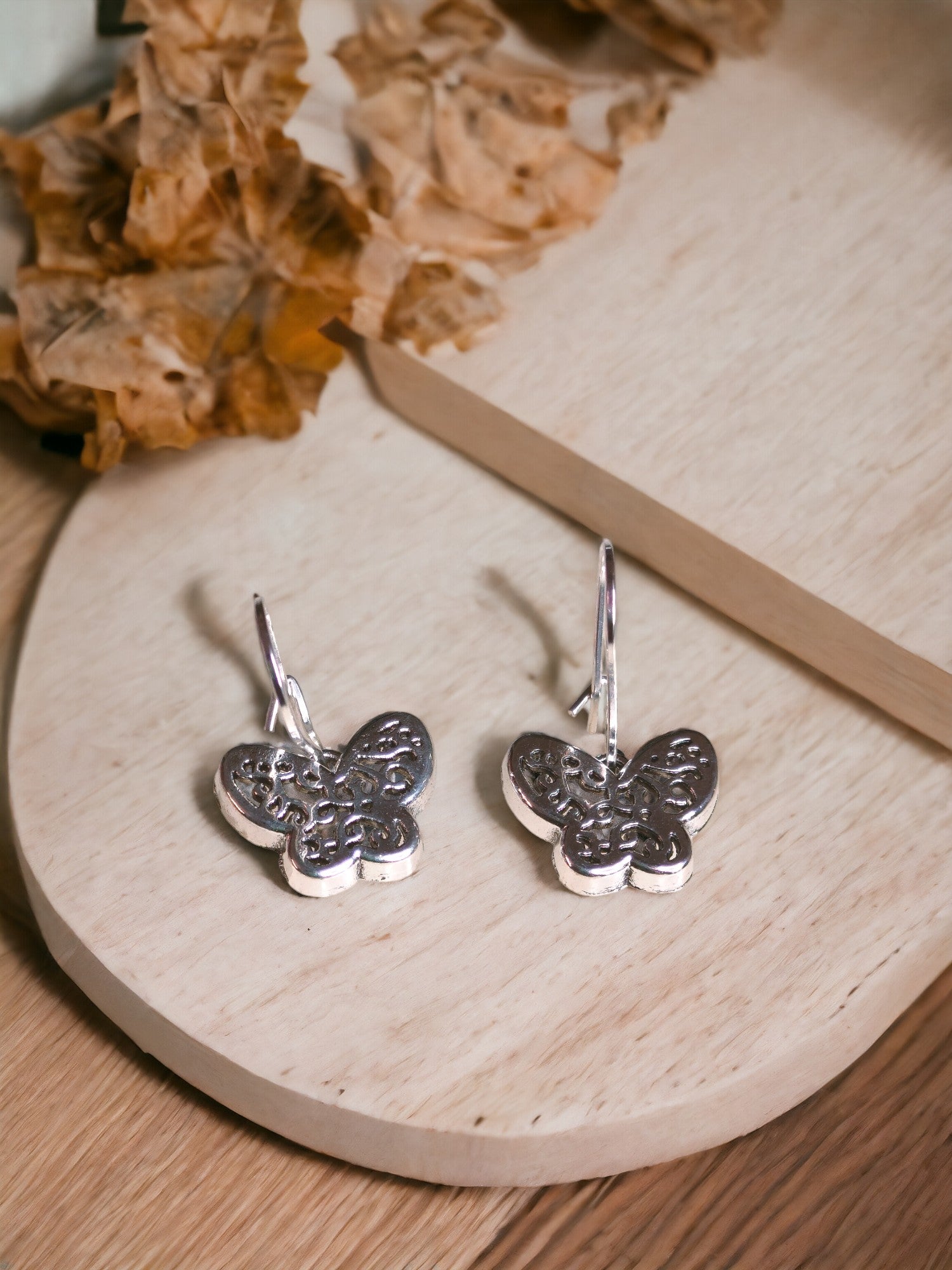 Cute Butterfly Whispers Earrings