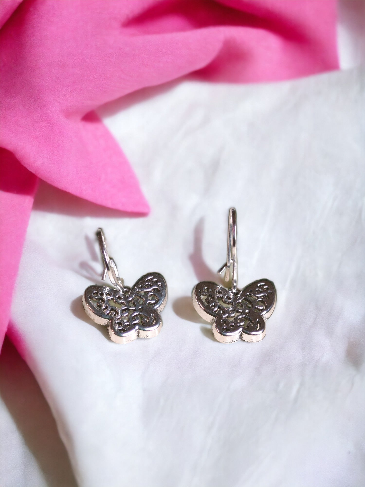 Cute Butterfly Whispers Earrings