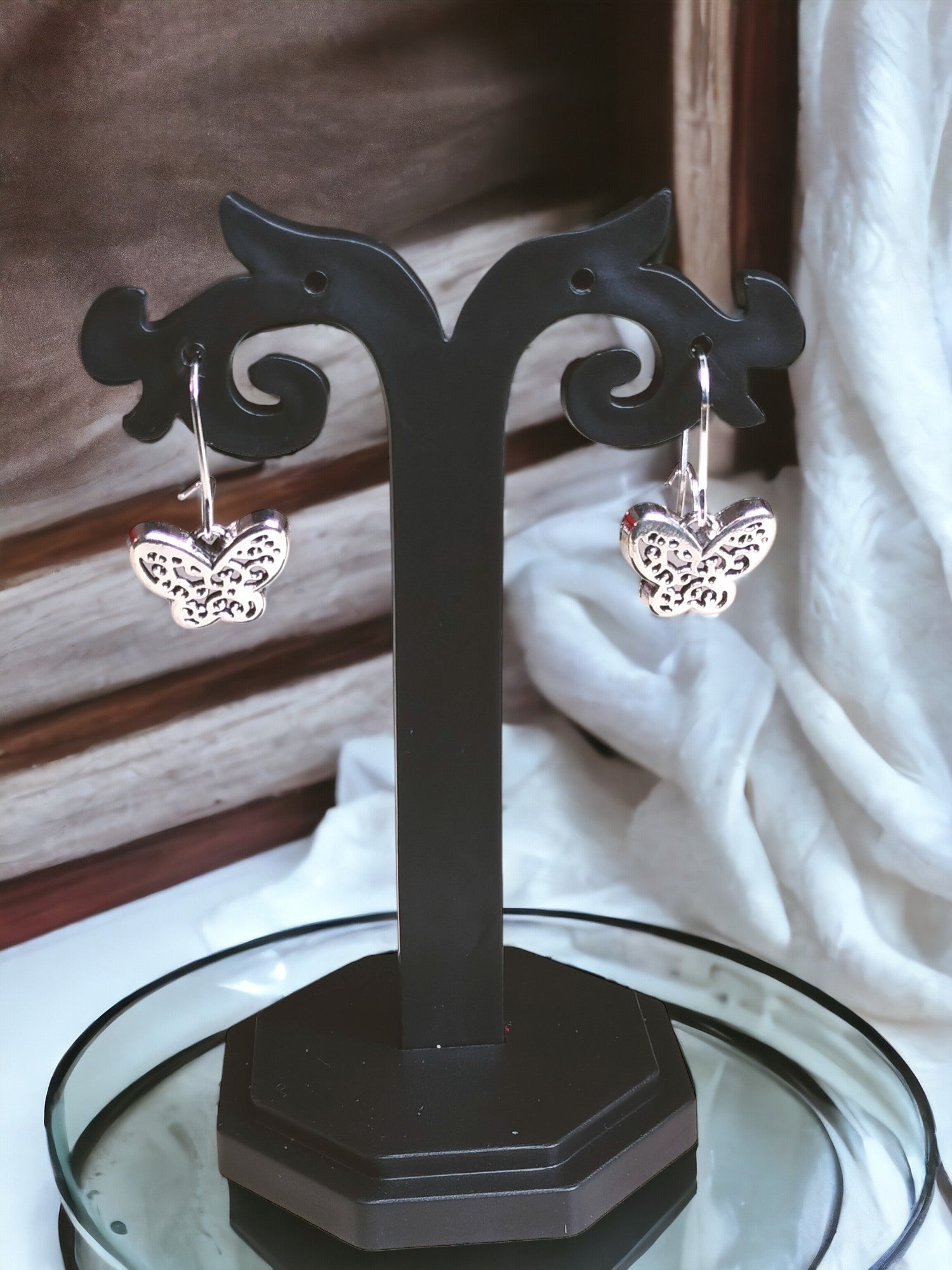 Cute Butterfly Whispers Earrings