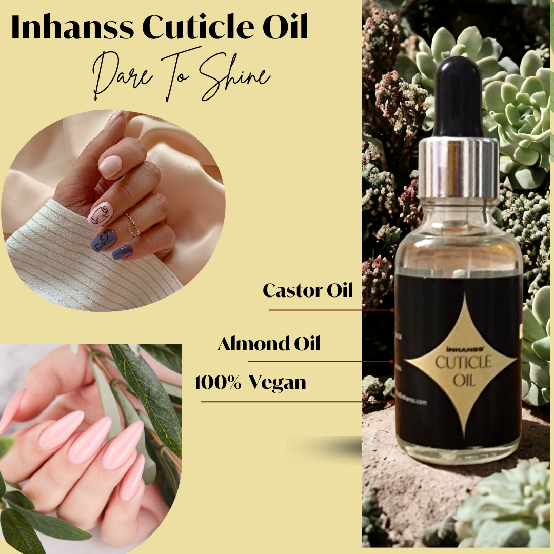 Cuticle Oil 40ml & 15ml Combo Pack with Free Mini 2.5ml Cuticle Oil