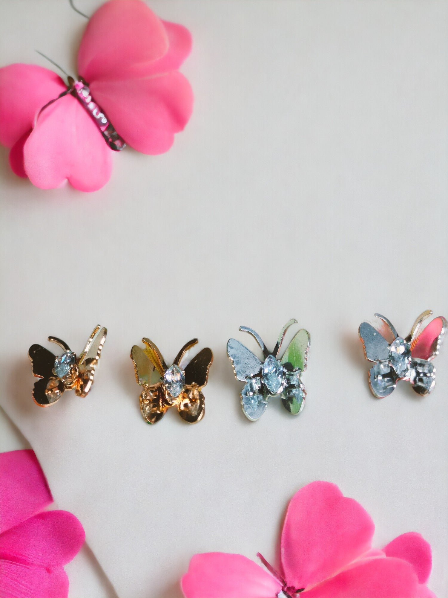 Enchanted Garden Cute Girly Studs - Multi Designs and Combos Available