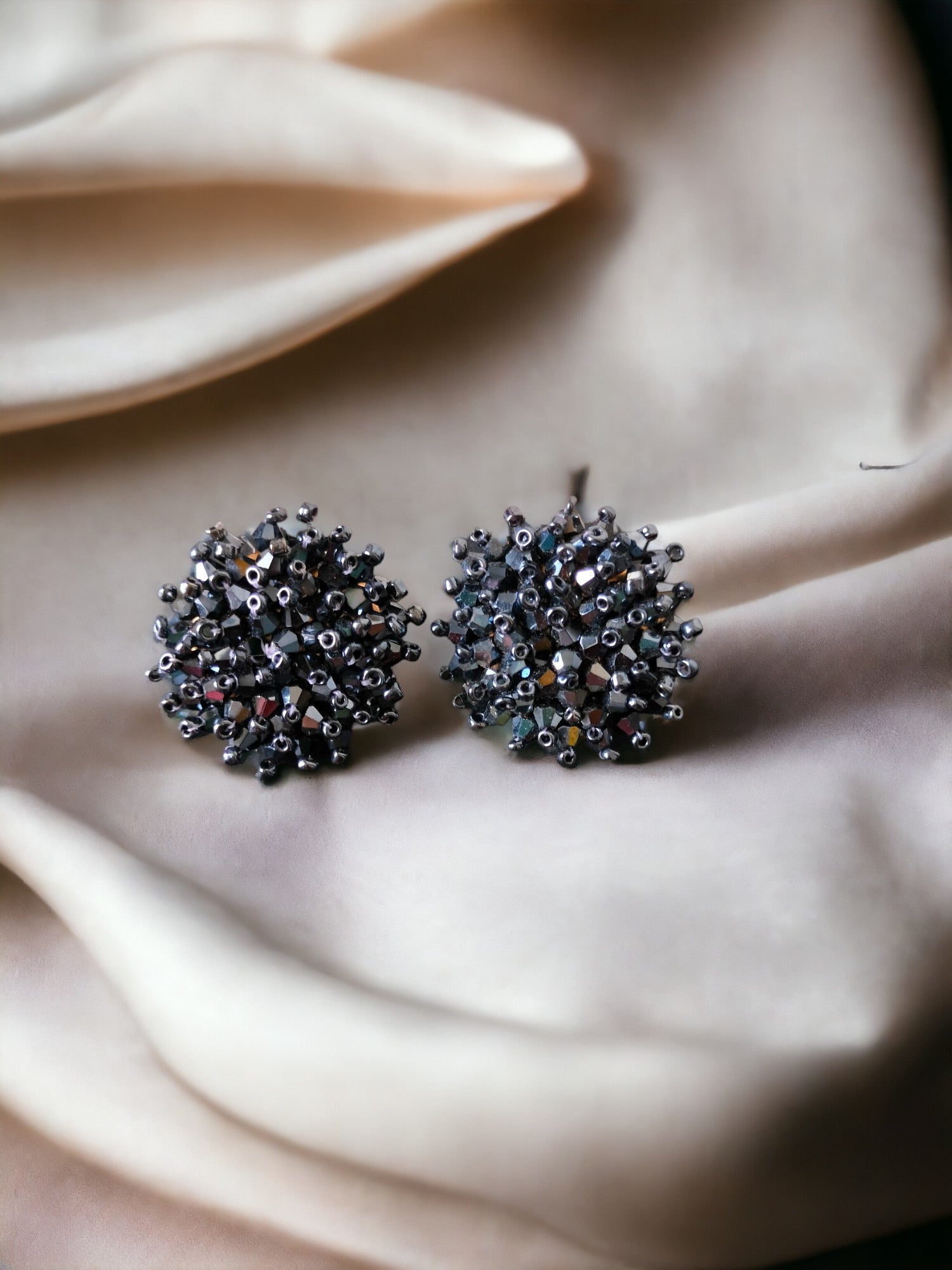 Handmade Midnight Sparkle Earrings