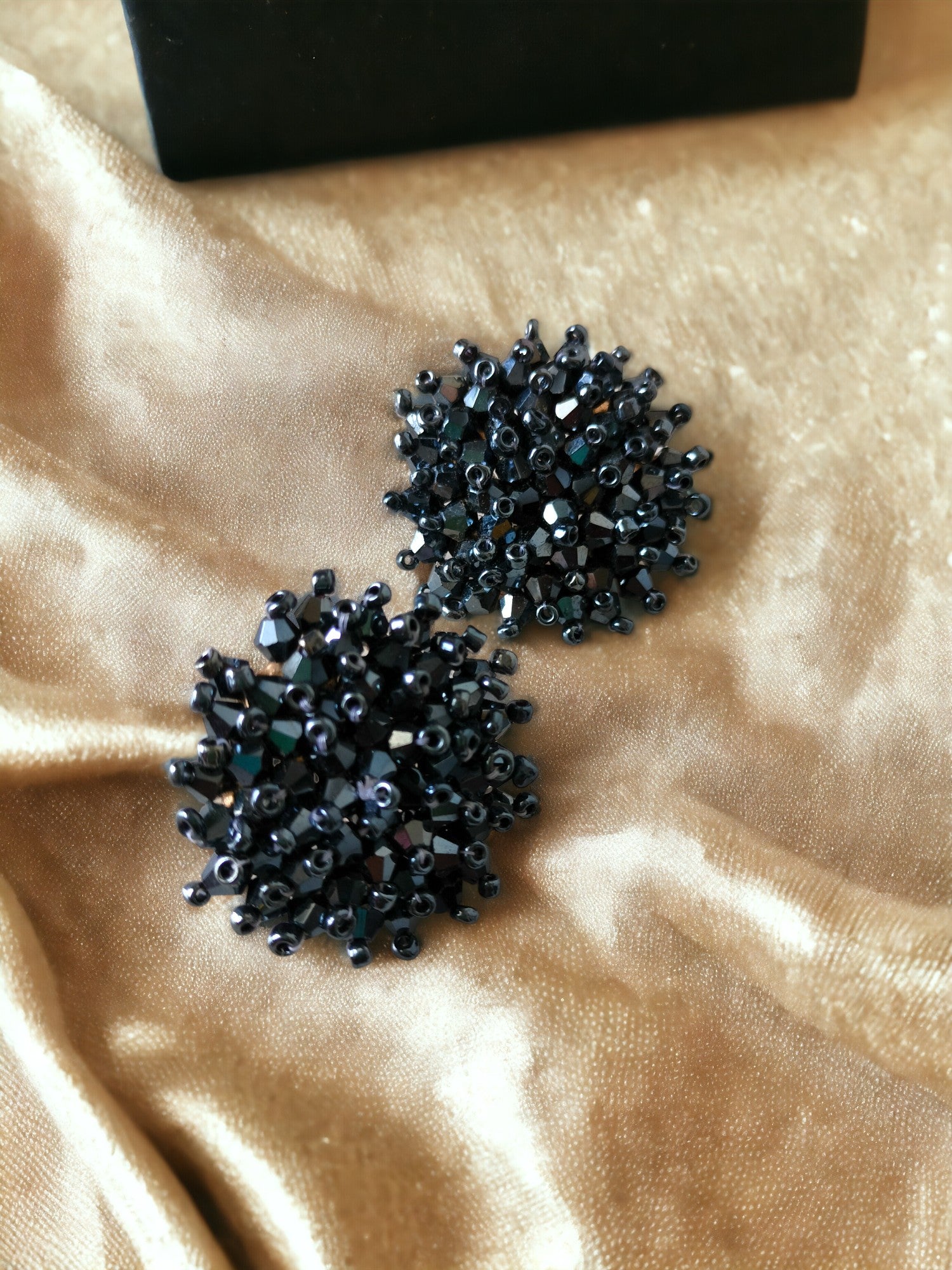 Handmade Midnight Sparkle Earrings