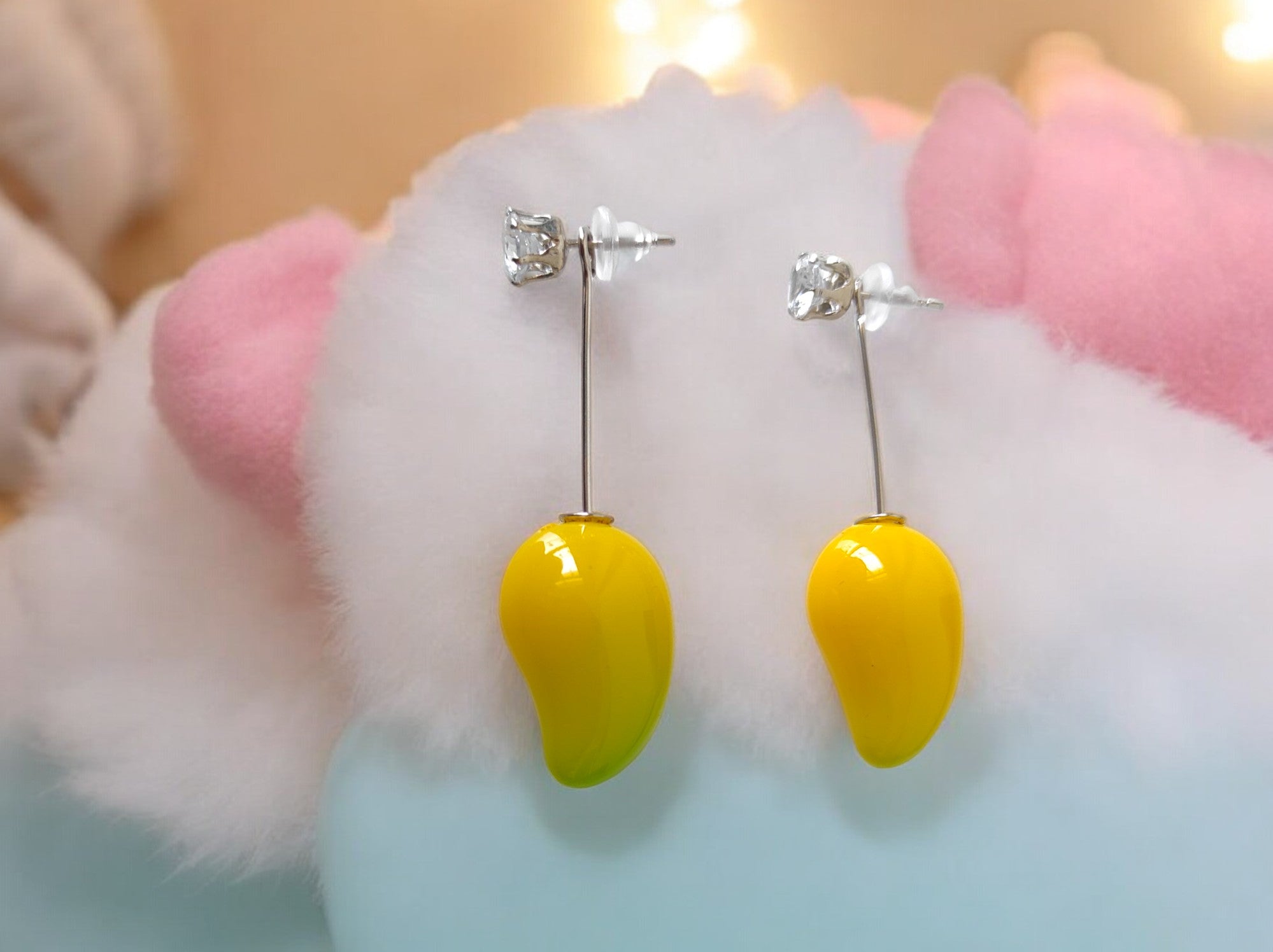 Mango Bliss 2-in-1 Earrings