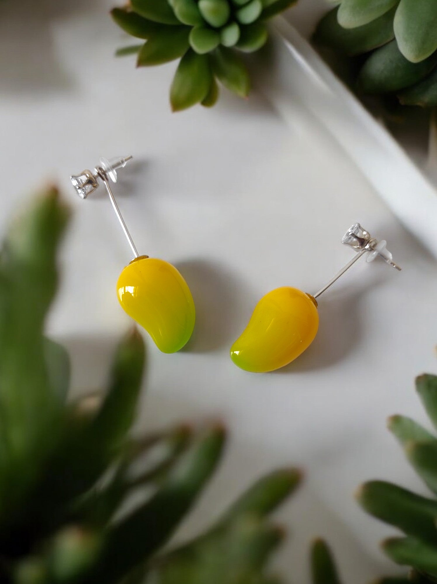 Mango Bliss 2-in-1 Earrings