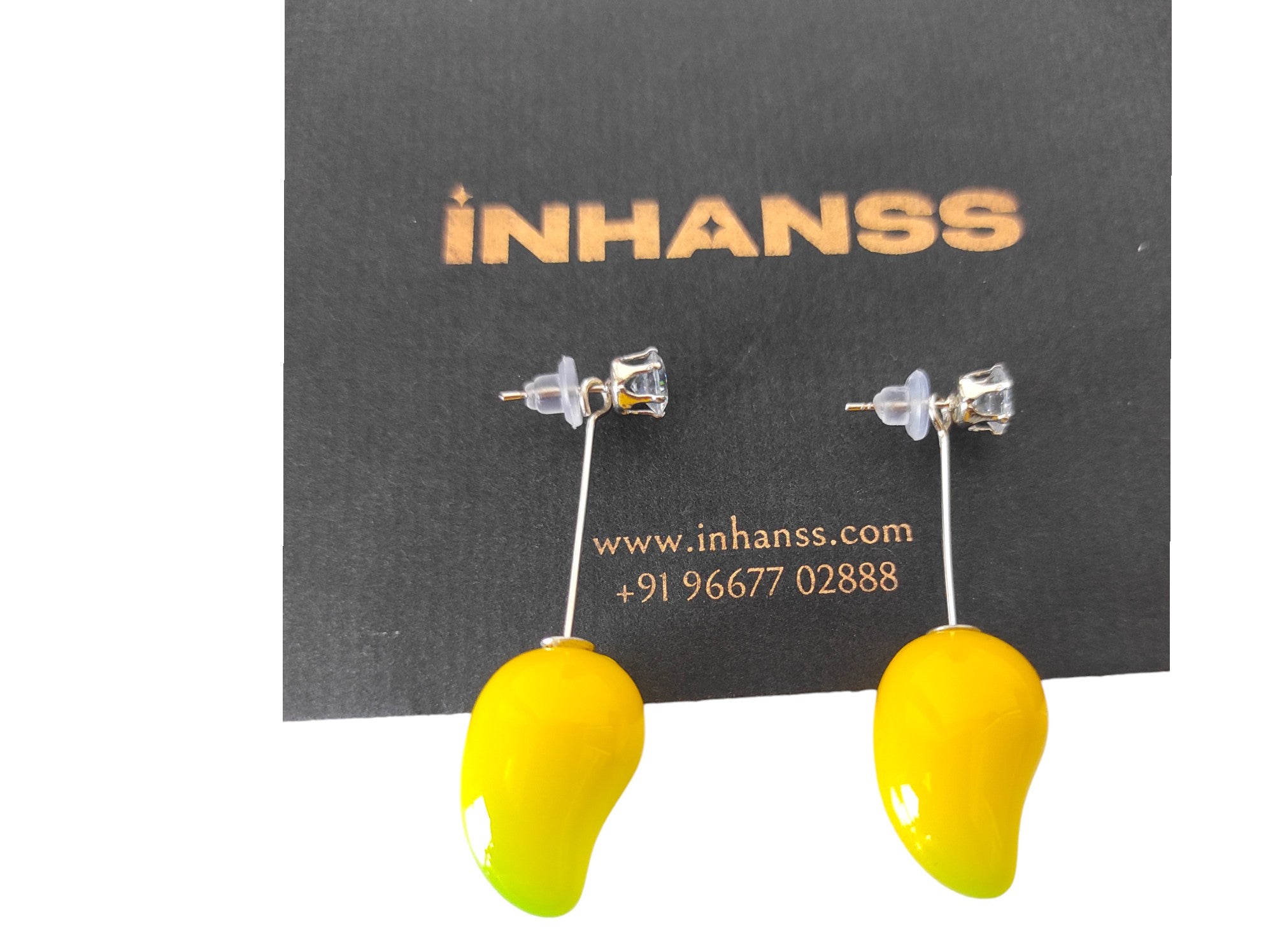 Mango Bliss 2-in-1 Earrings