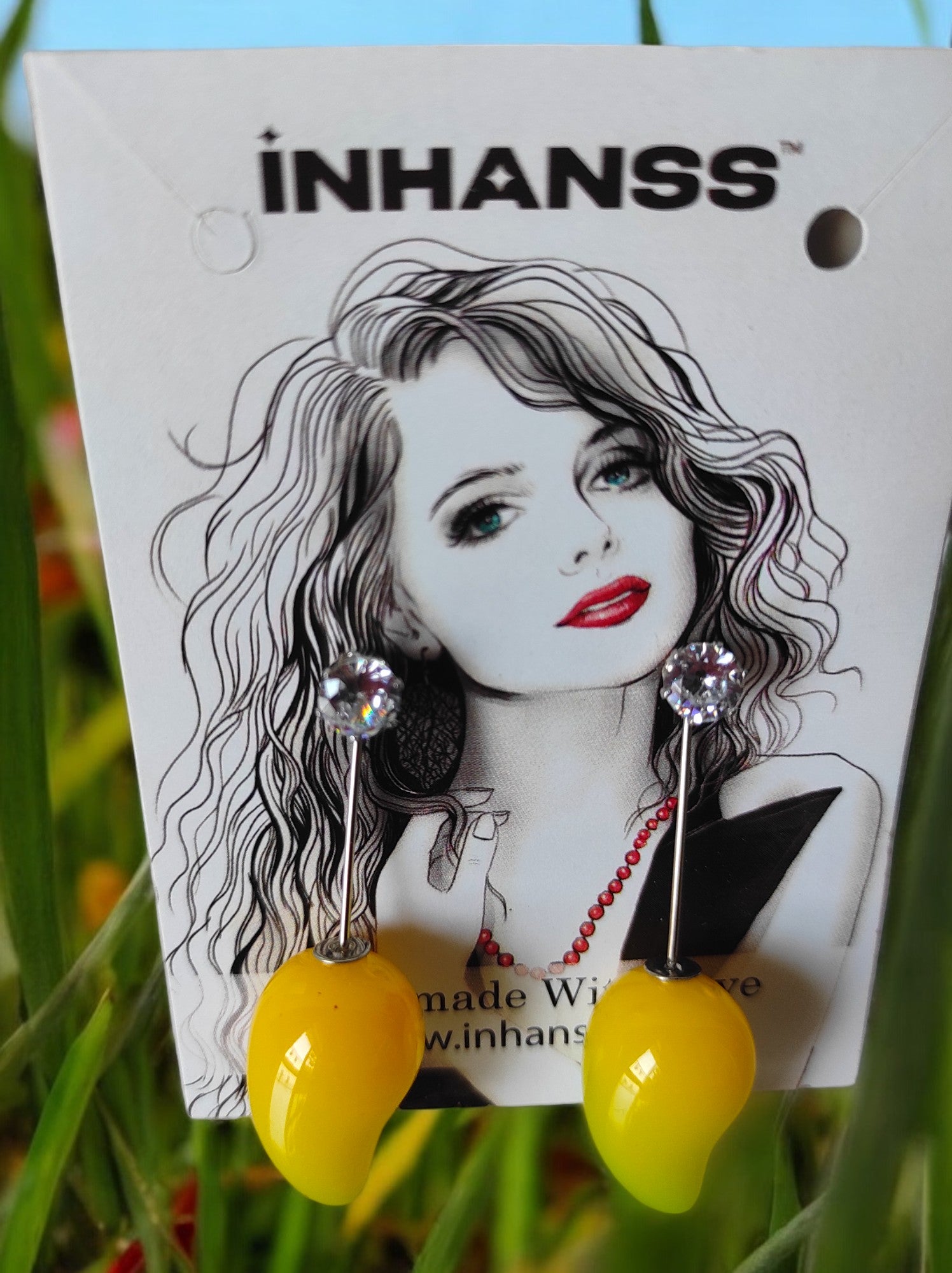 Mango Bliss 2-in-1 Earrings