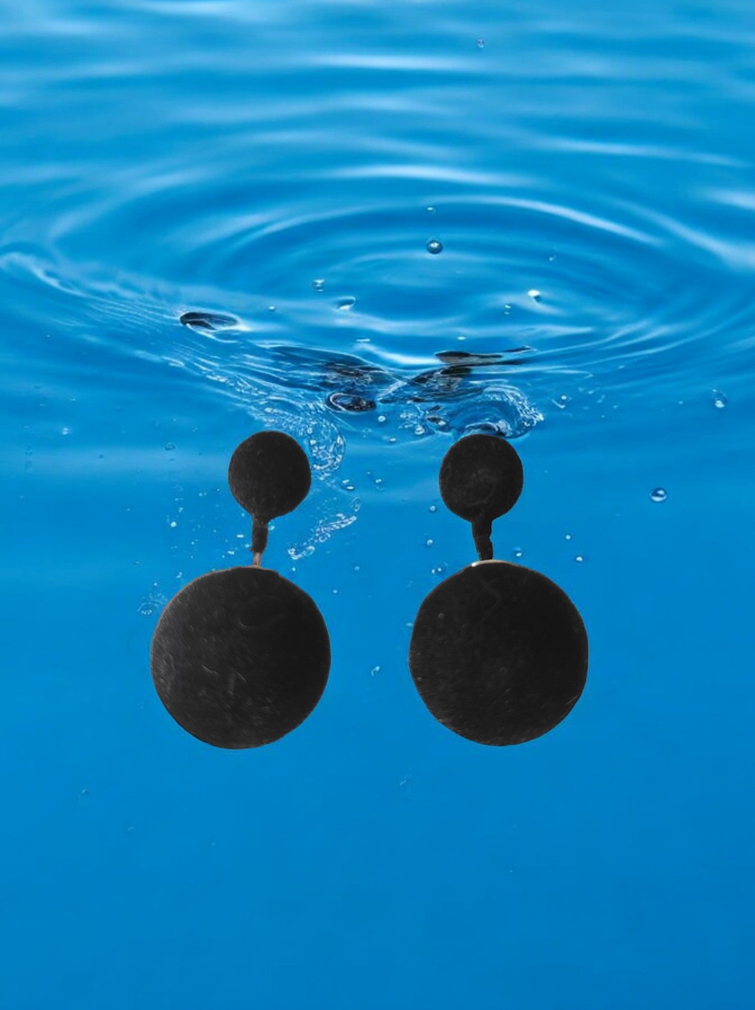 Midnight Spheres Earrings