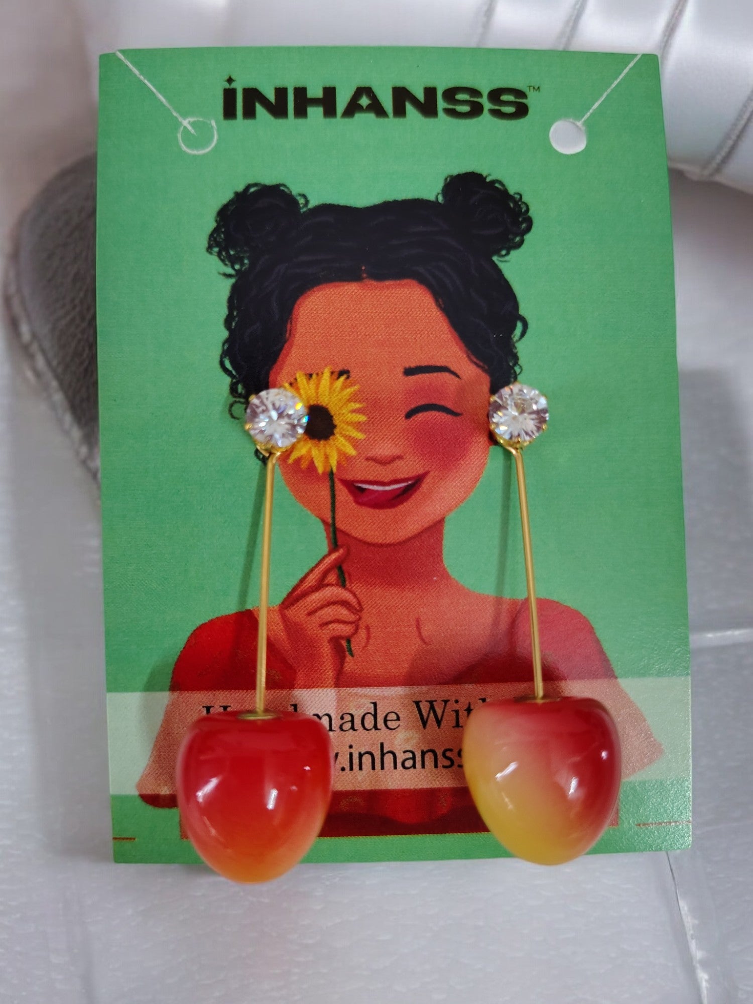 Fruit-Inspired Earrings Gift Hamper By INHANSS