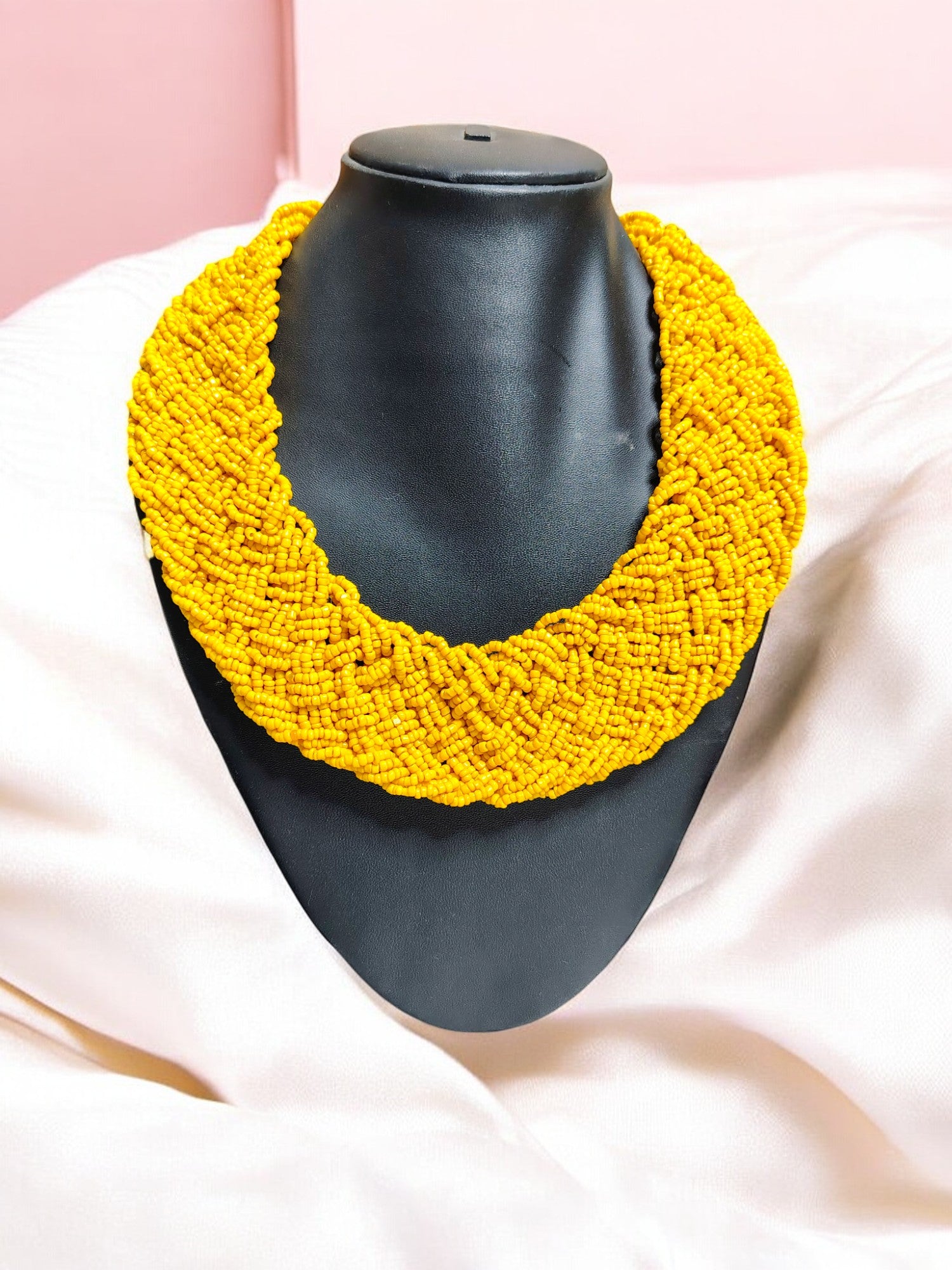 Handmade Beaded Choker Style Sets- 6 Colours Available in 2 Variants