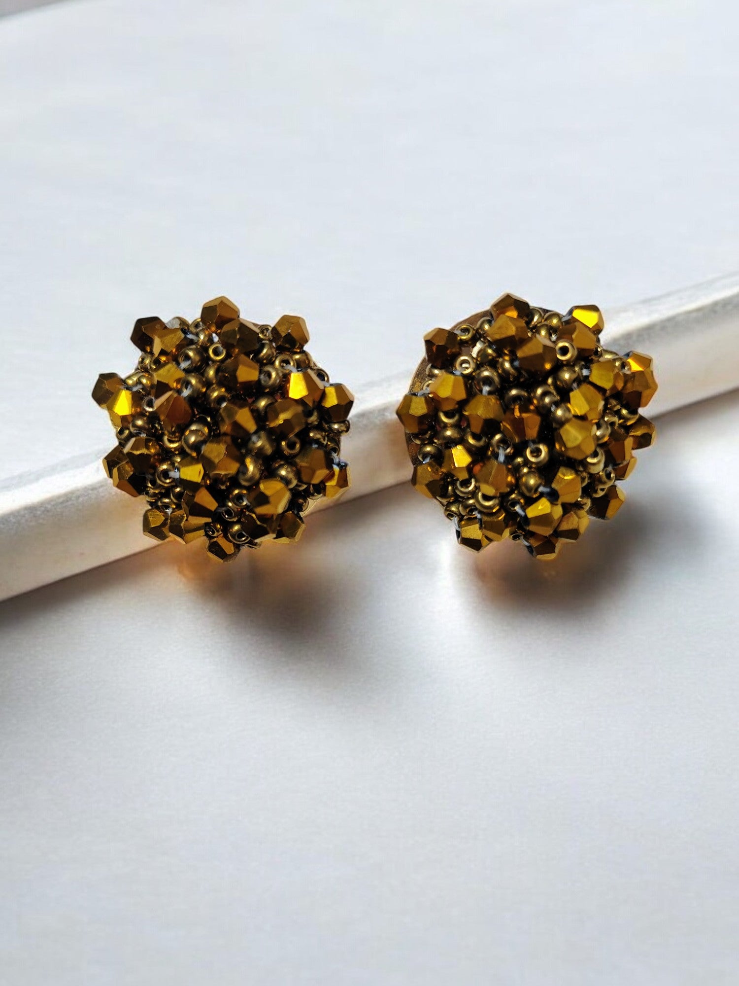 Small Statement Studs  Earrings - 6 Colours Available