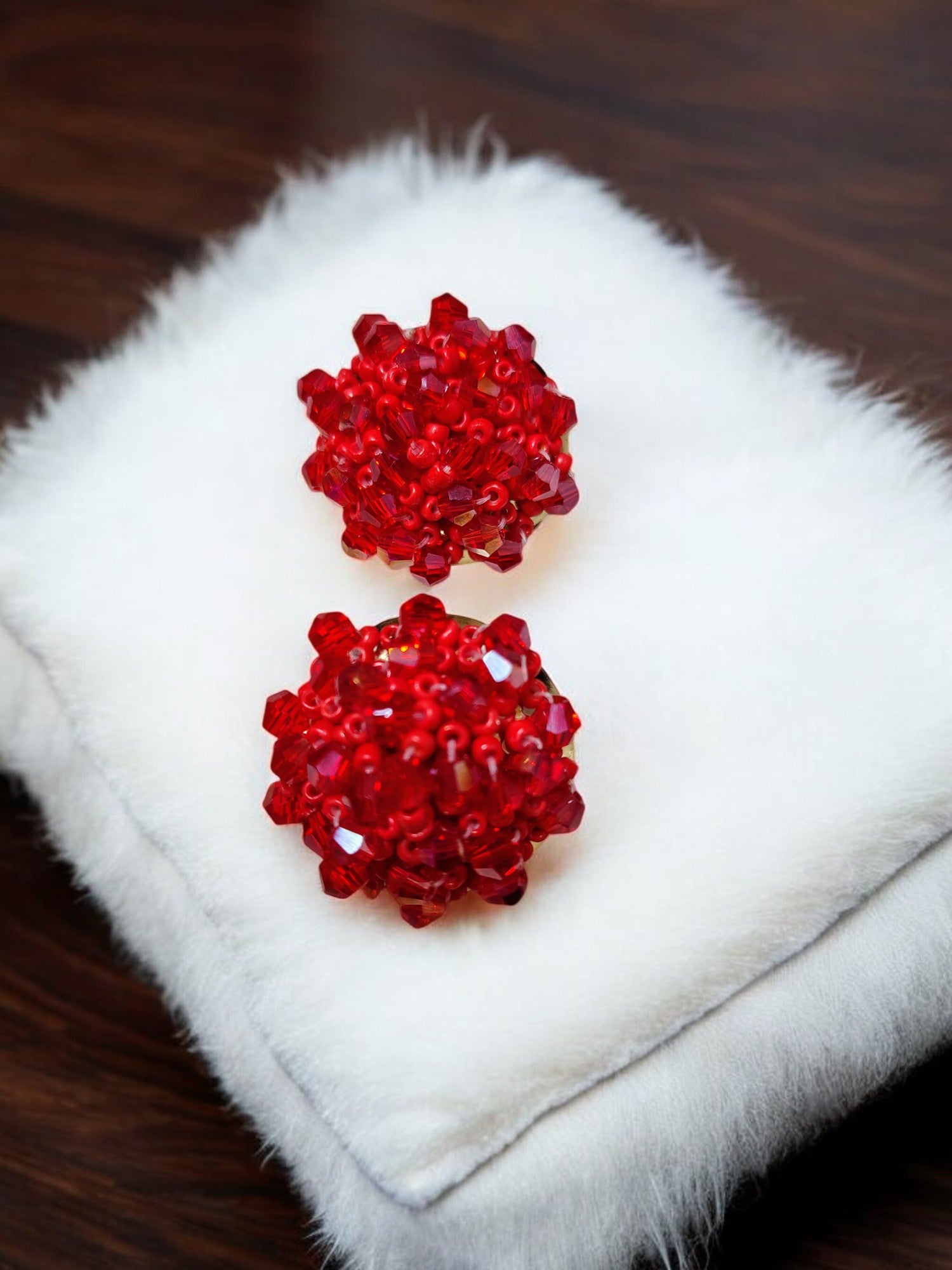 Small Statement Studs  Earrings - 6 Colours Available