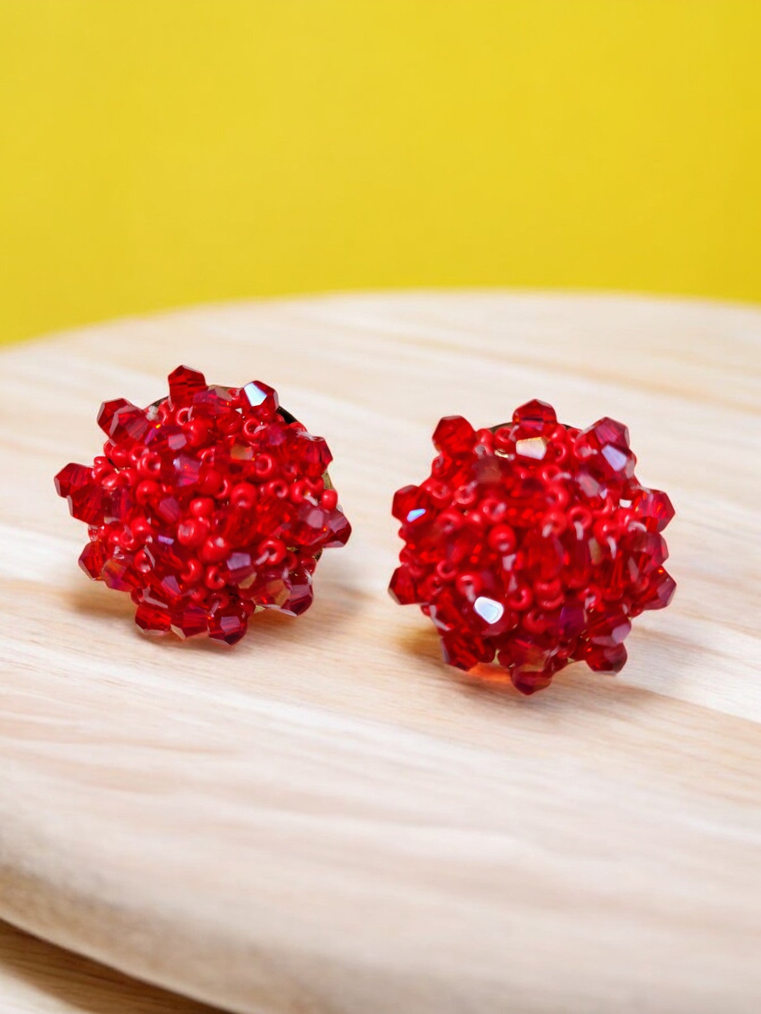 Small Statement Studs  Earrings - 6 Colours Available