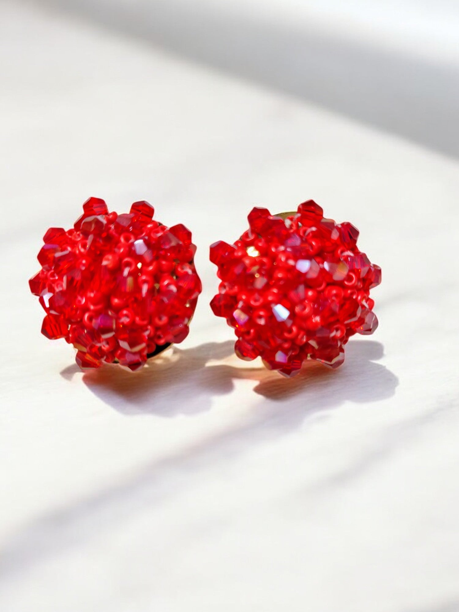 Small Statement Studs  Earrings - 6 Colours Available