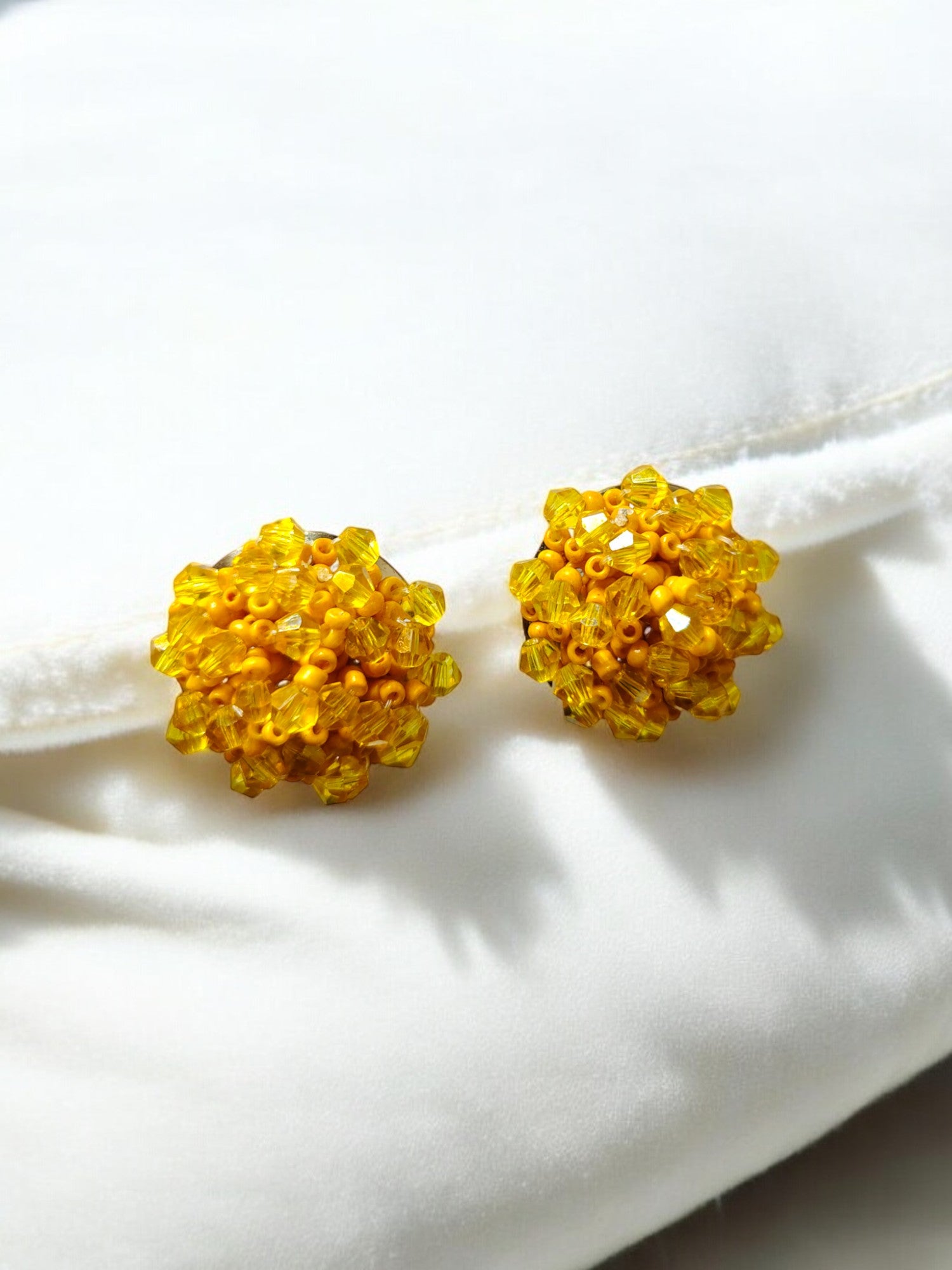 Small Statement Studs  Earrings - 6 Colours Available