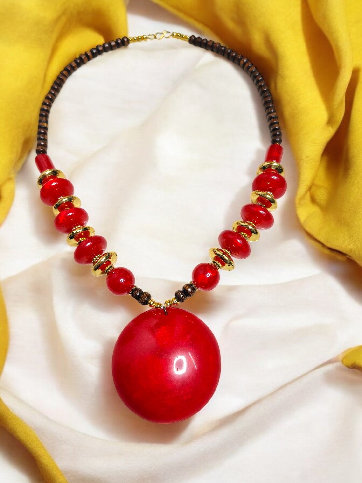 Scarlet Radiance Necklace