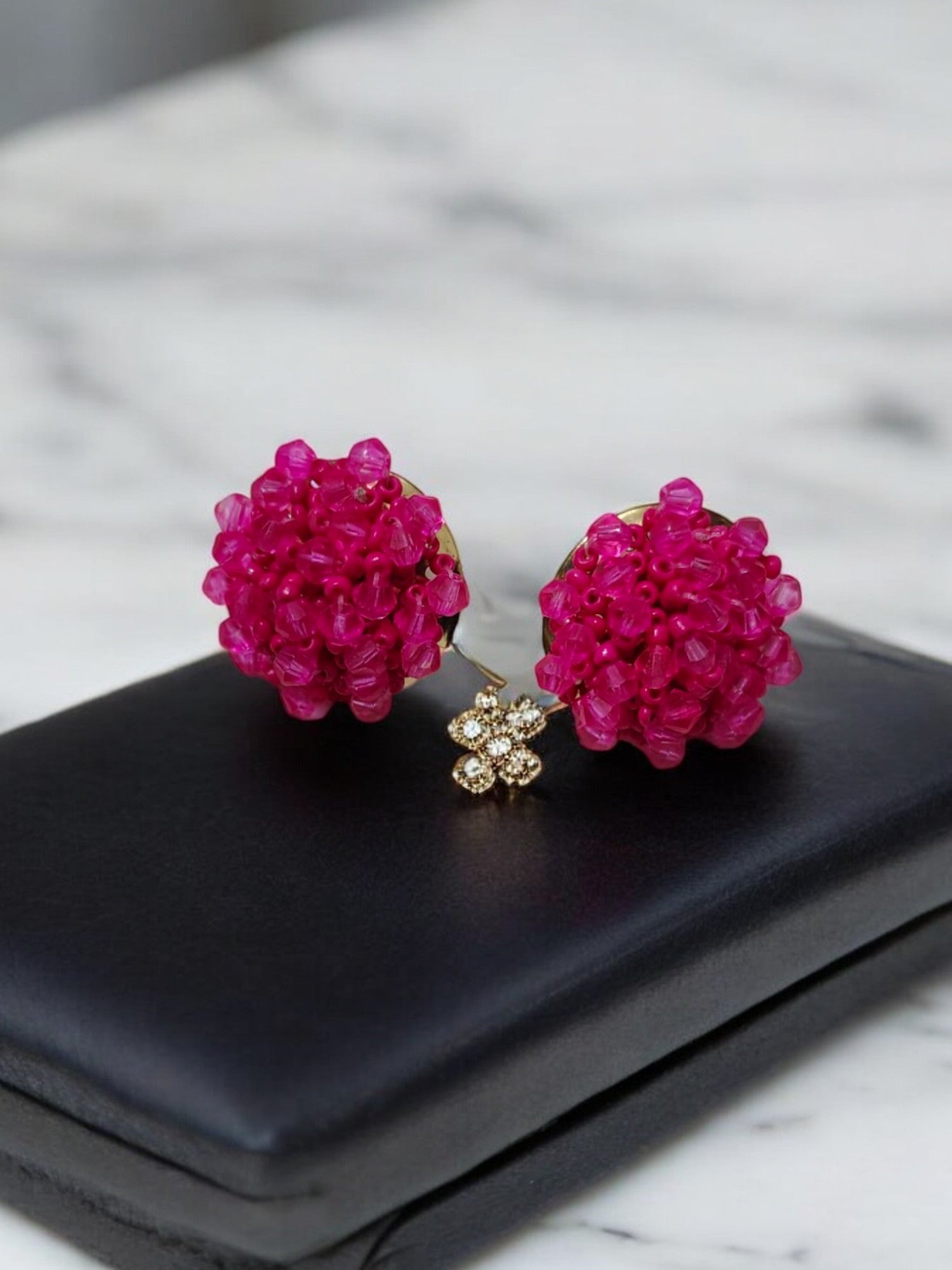 Small Statement Studs  Earrings - 6 Colours Available