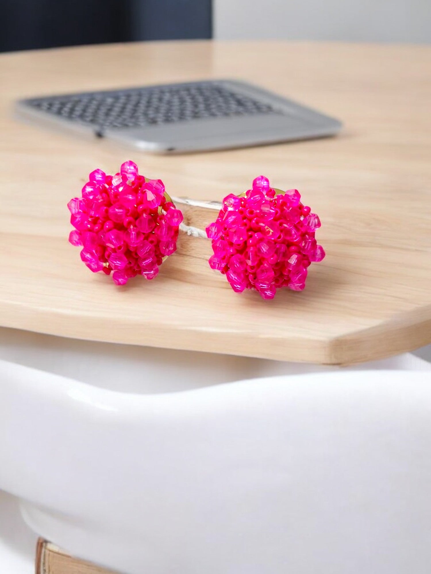 Small Statement Studs  Earrings - 6 Colours Available