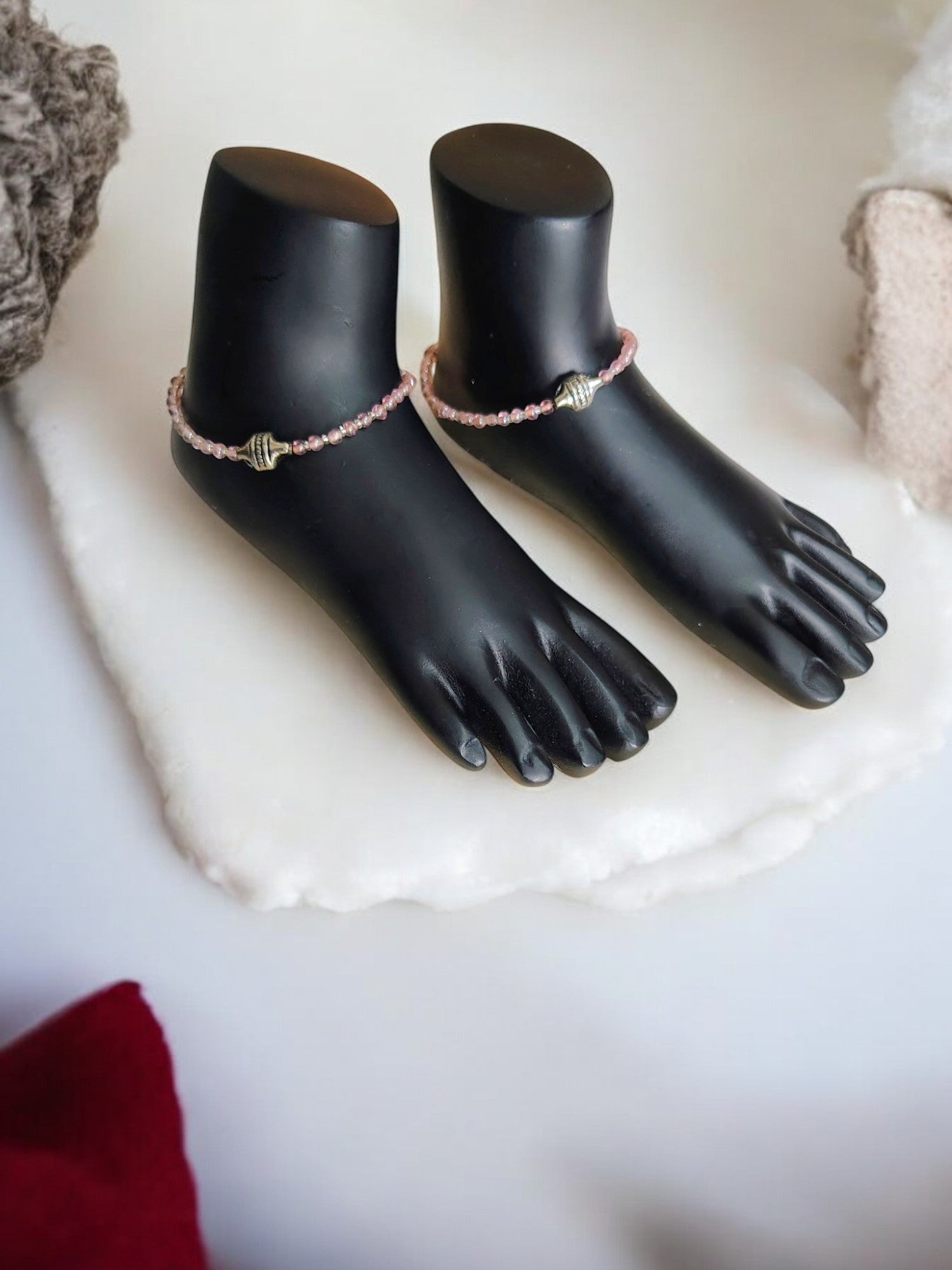 Charm Mélange Anklet Collection- Handmade