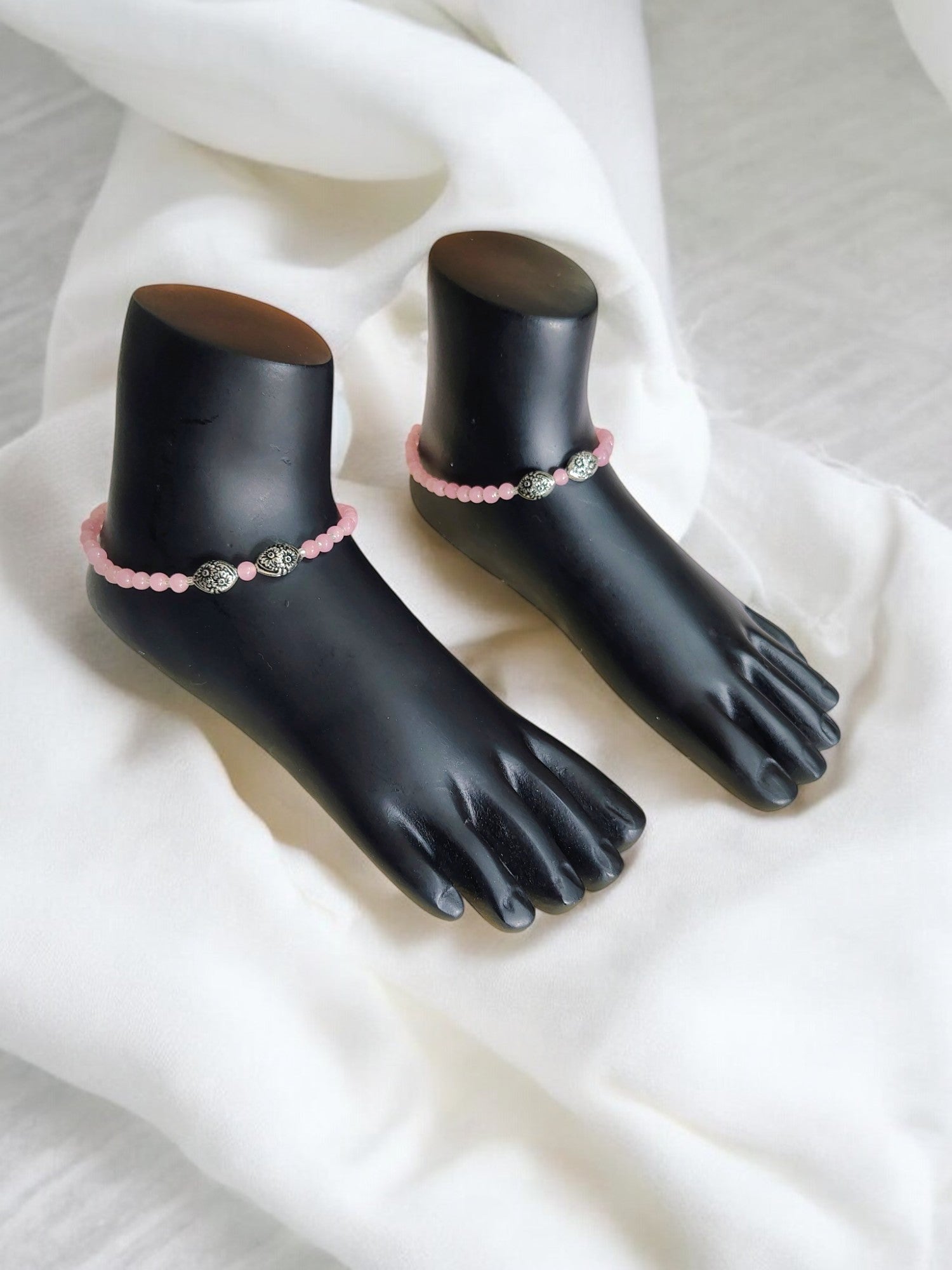 Charm Mélange Anklet Collection- Handmade