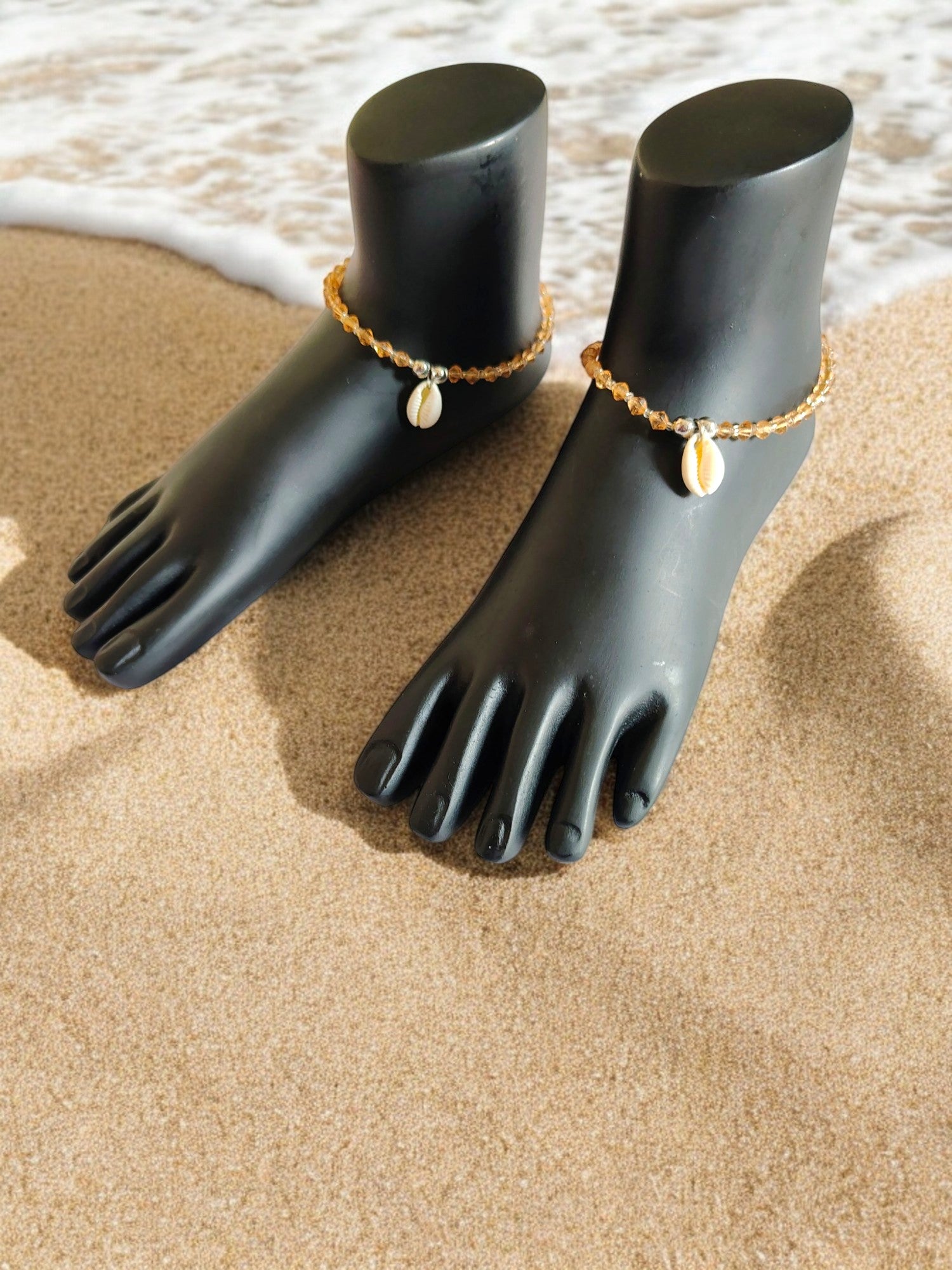 Charm Mélange Anklet Collection- Handmade