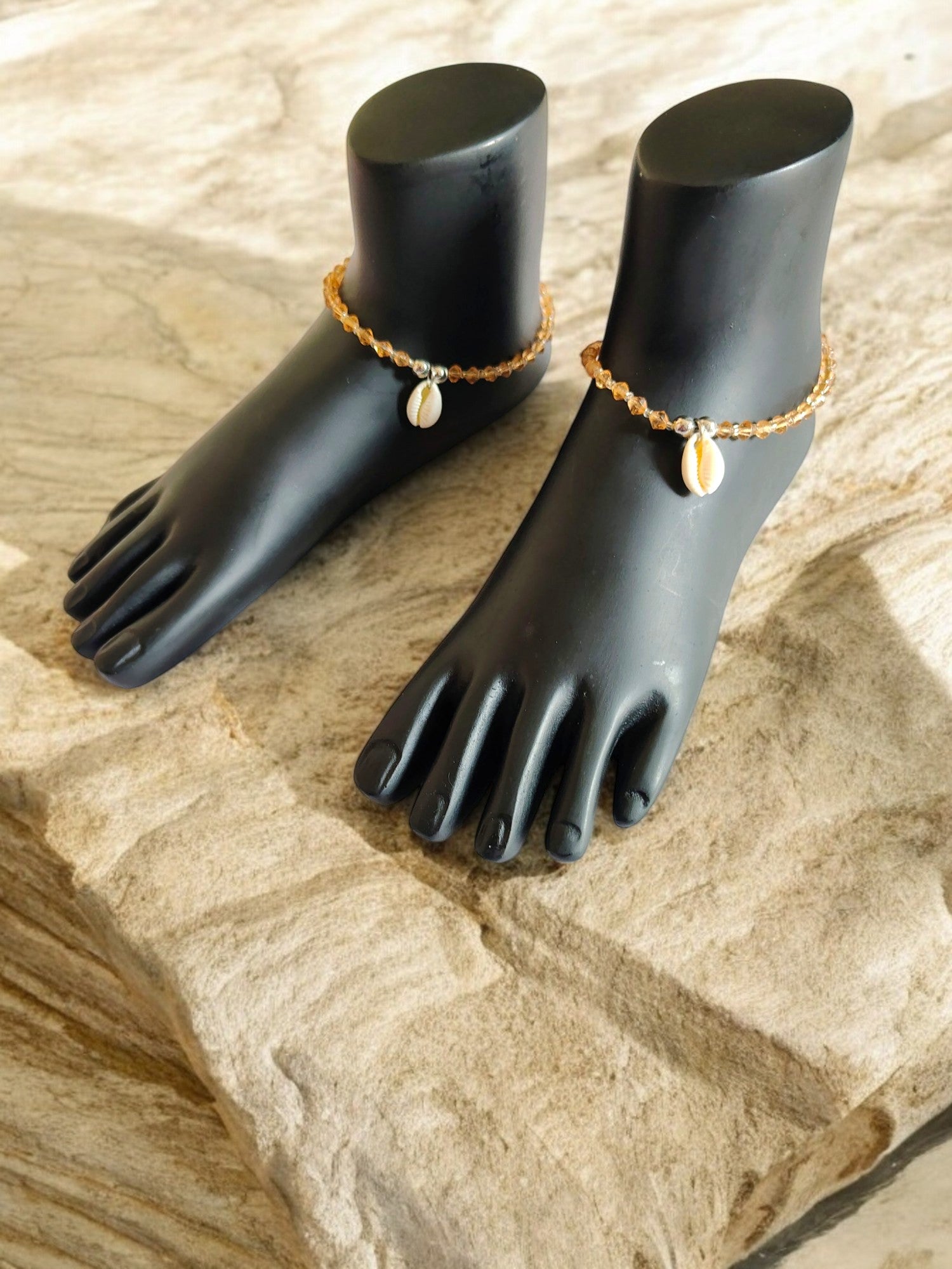 Charm Mélange Anklet Collection- Handmade