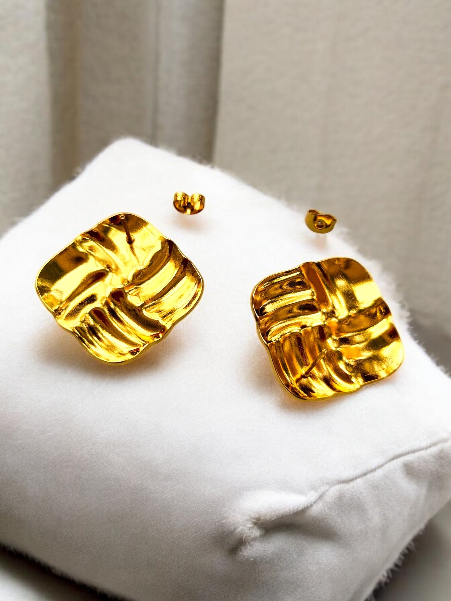 Sunehri Gold Plated Anti Tarnish Studs