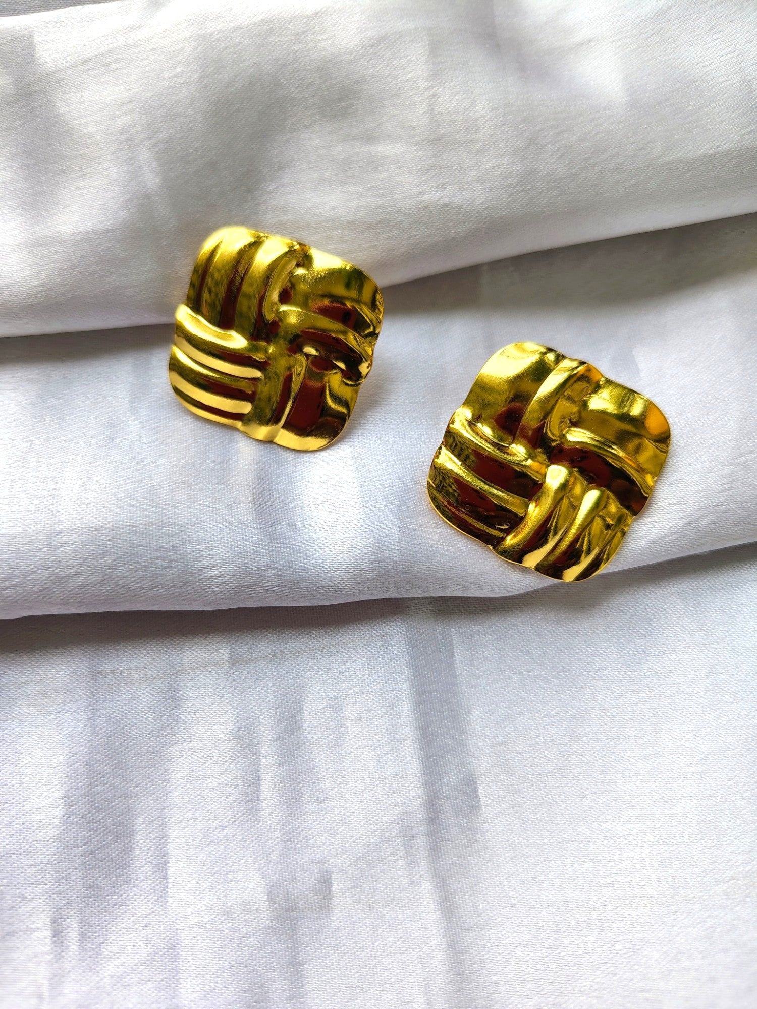 Sunehri Gold Plated Anti Tarnish Studs