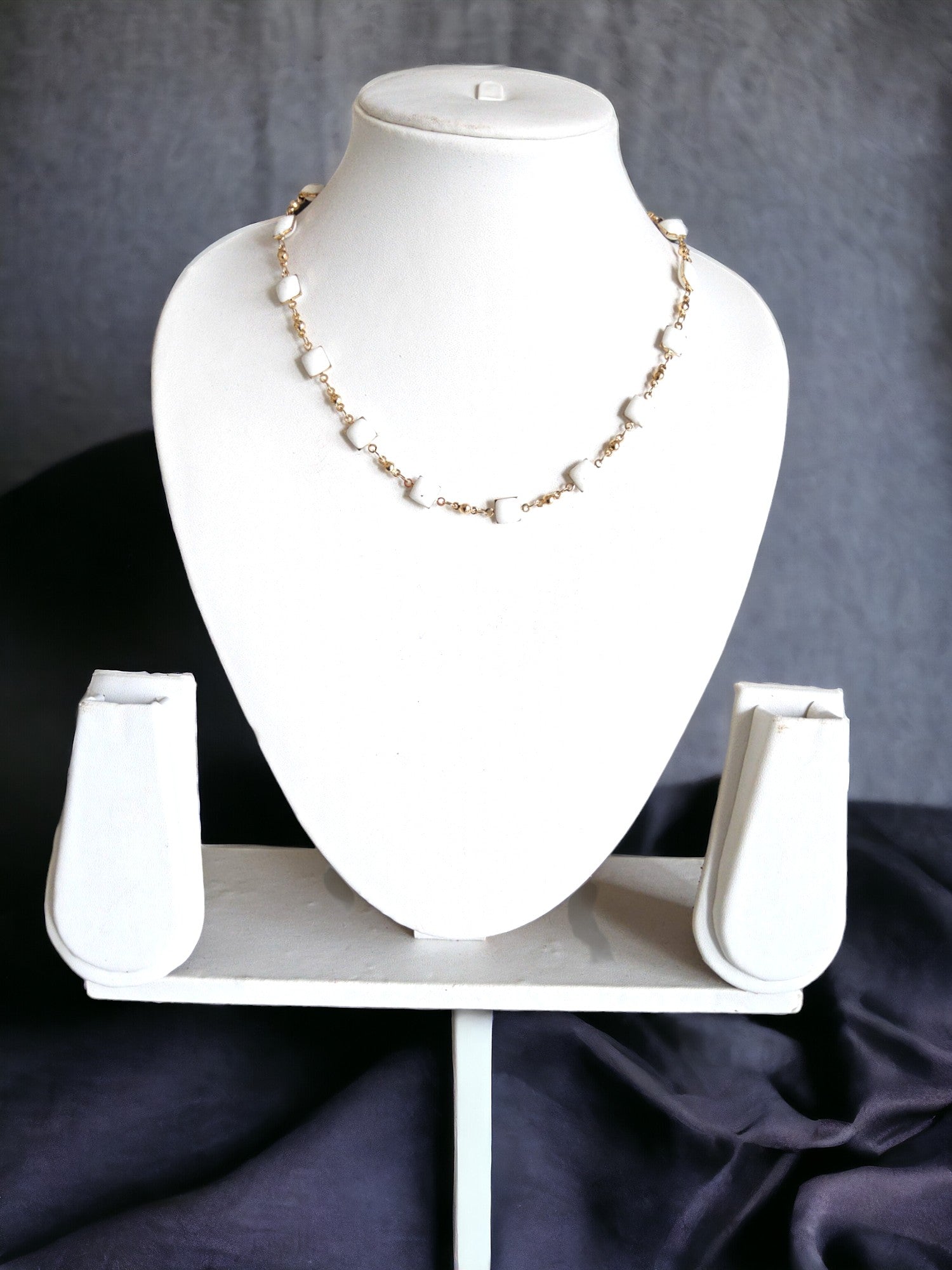 Modern Minimalist Muse Necklace-Anti Tarnish & Handmade