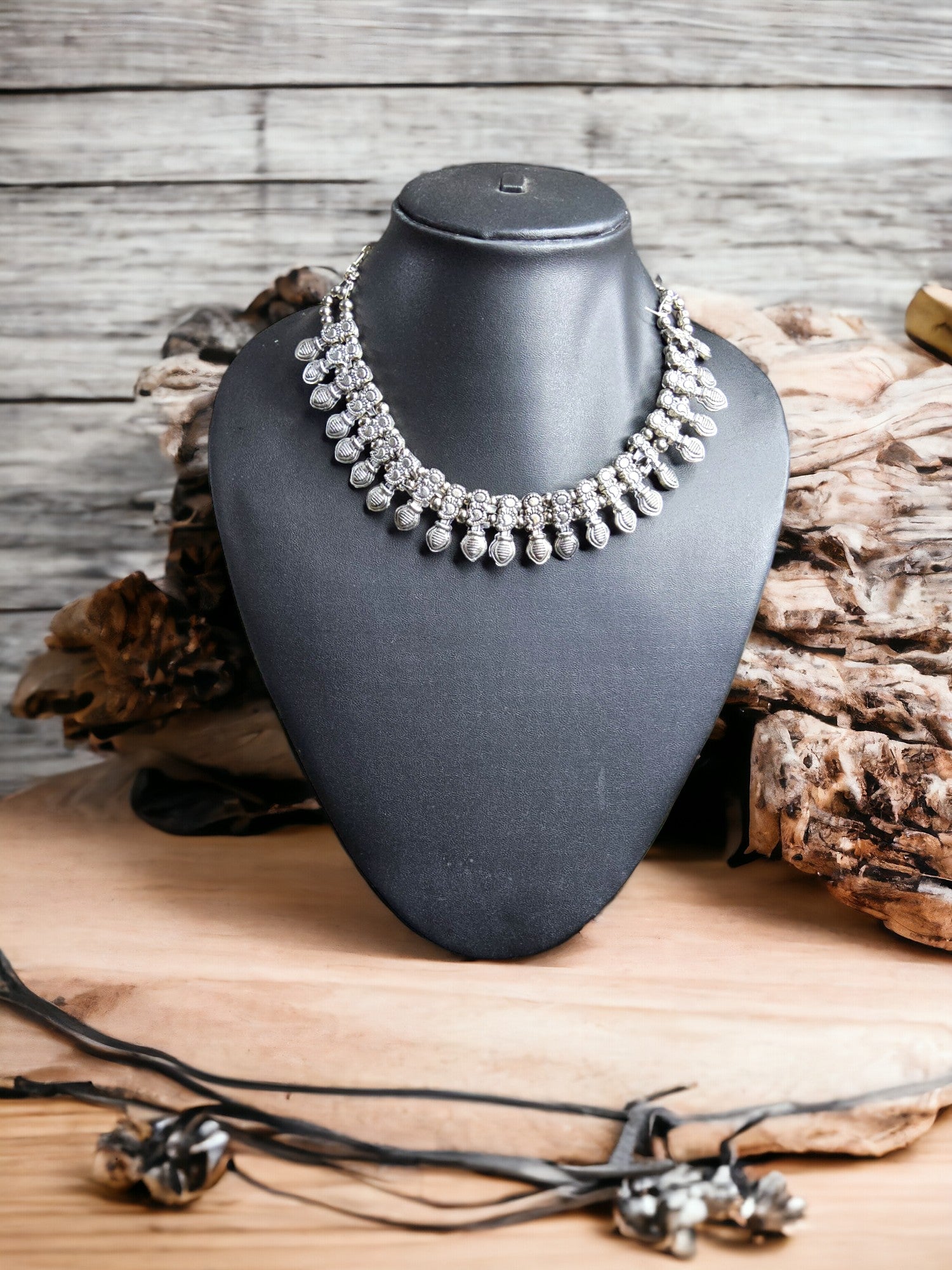 Ethereal Cascade Choker Necklace