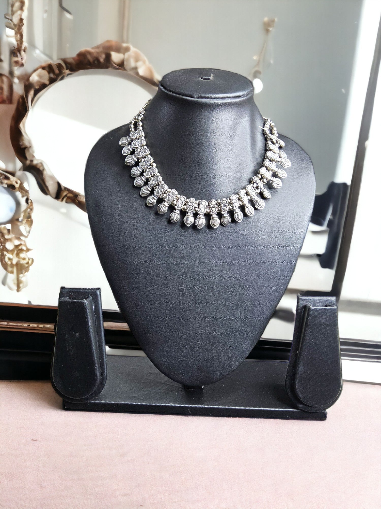 Ethereal Cascade Choker Necklace